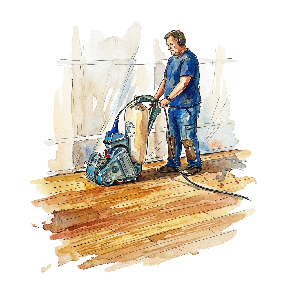 levigatura e lamatura parquet in tutta italia