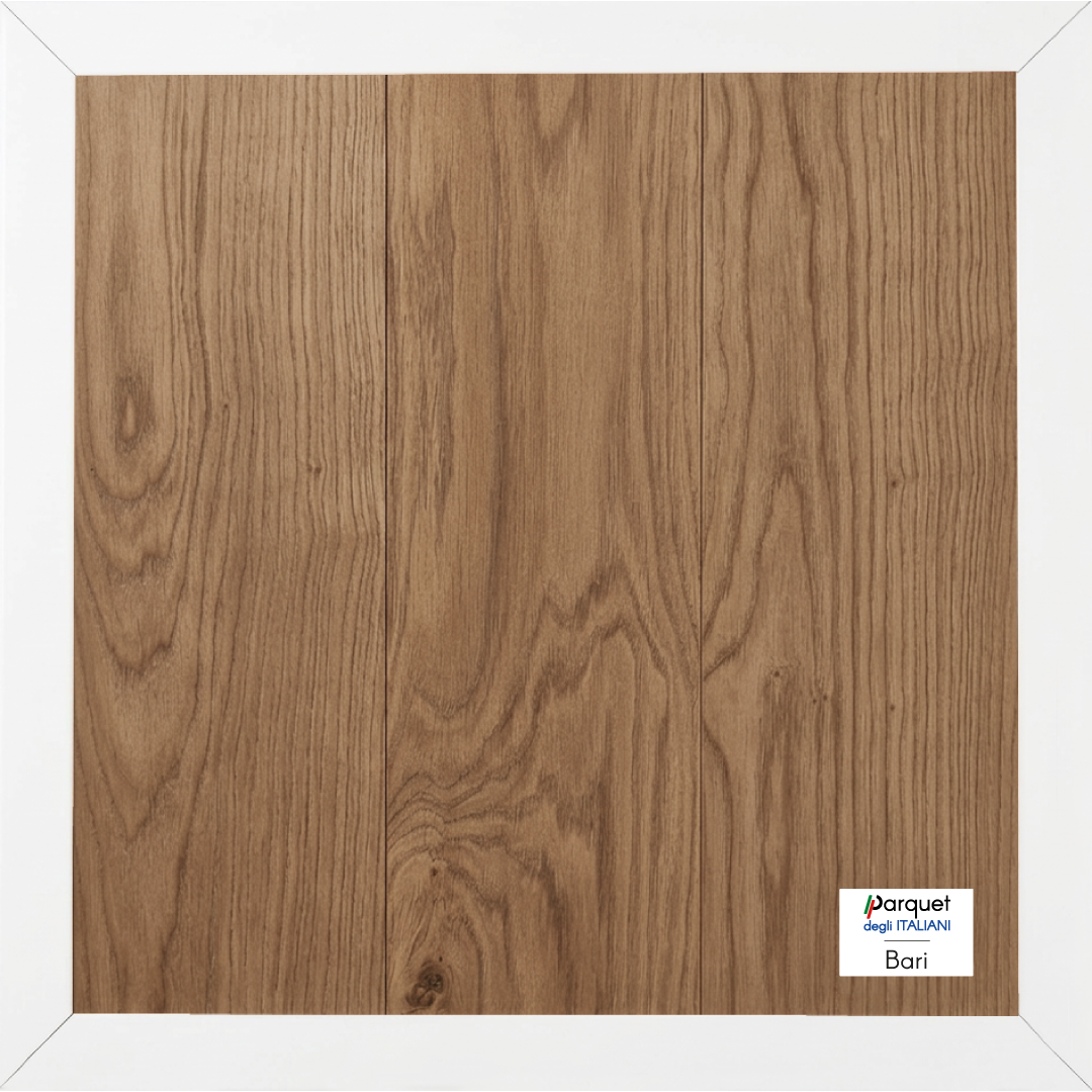 Parquet in rovere prefinito - Bari