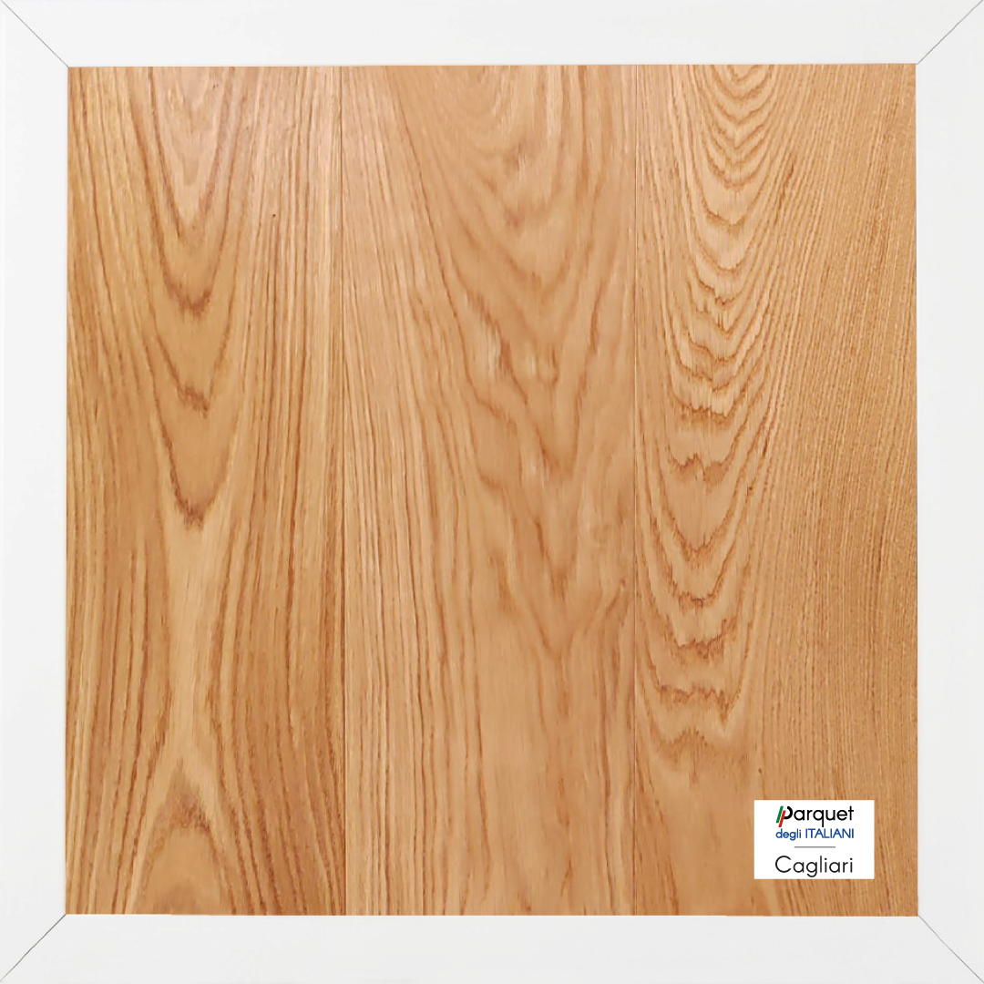 Parquet in rovere prefinito - Cagliari
