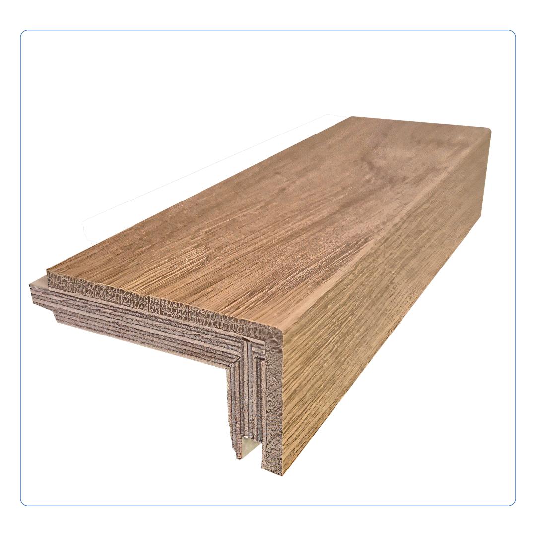 Scale e gradini in legno
