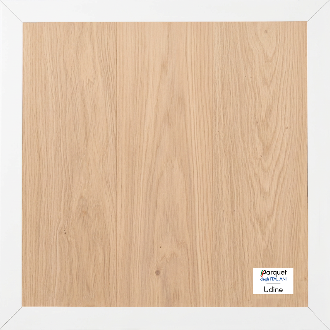 Parquet in rovere prefinito - Udine
