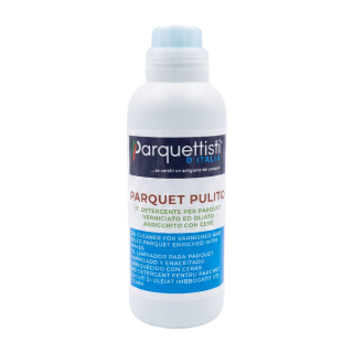 PARQUET PULITO: sapone professionale
