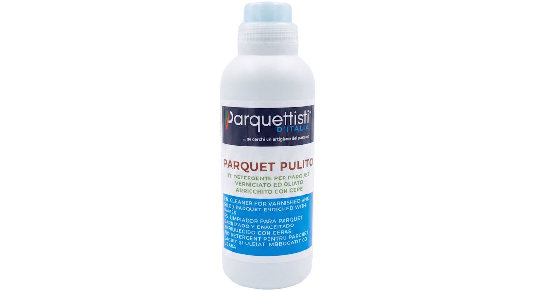 detergente parquet pulito